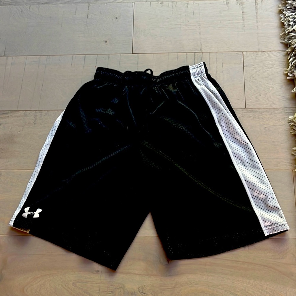 Under armor kids basketball shorts
